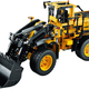 Illustration for article titled Lego designer drives and then builds a giant Volvo L350F Wheel Loader